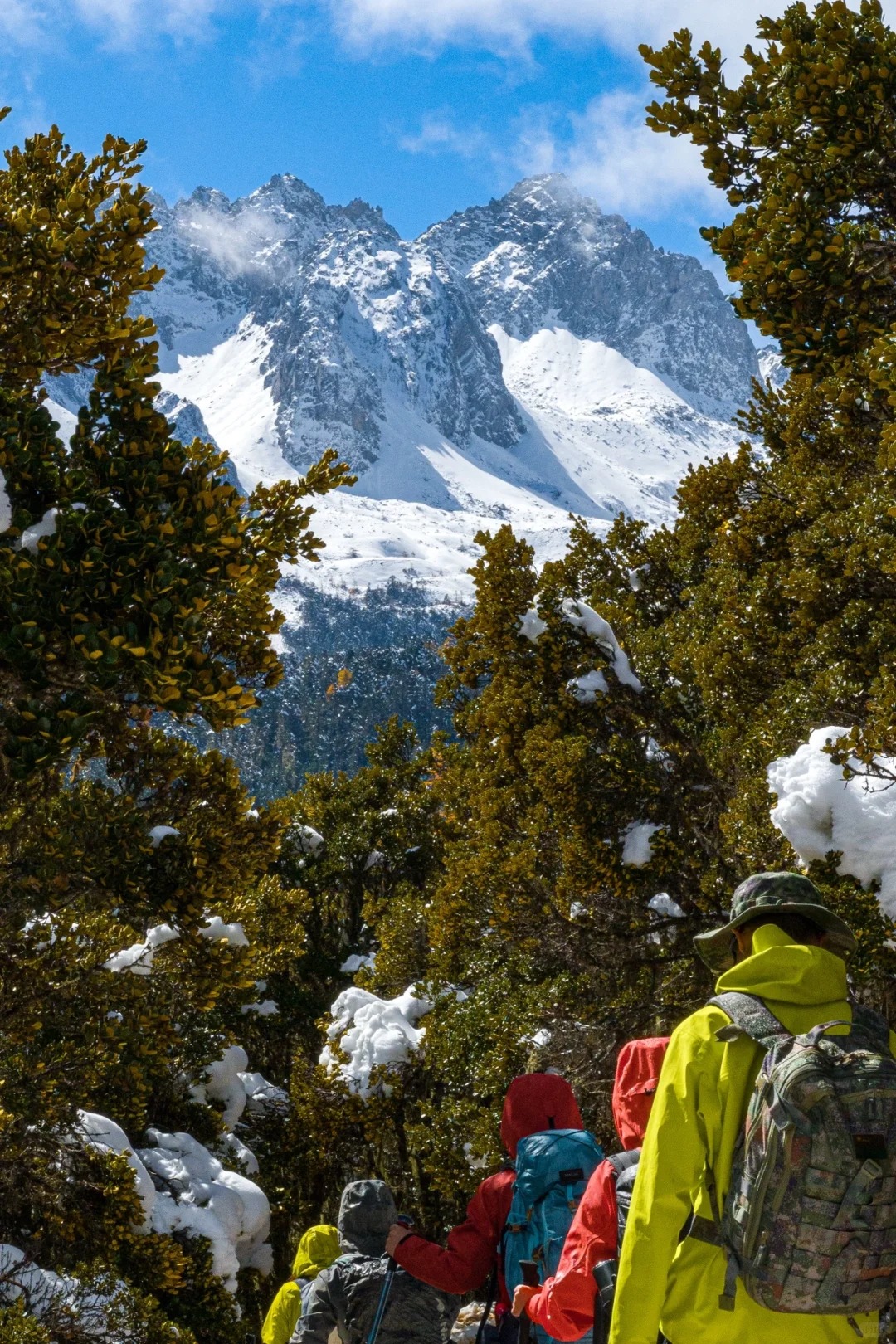 下雪后的阿布吉措直接封神_7_云南徒鹰📷_云南-香格里拉-来自52tours 我爱旅游网